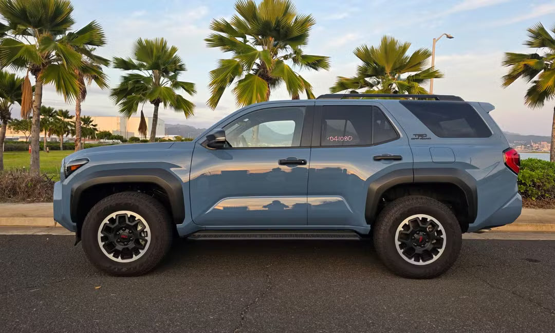 Toyota 4Runner (2025 TRD Sport)