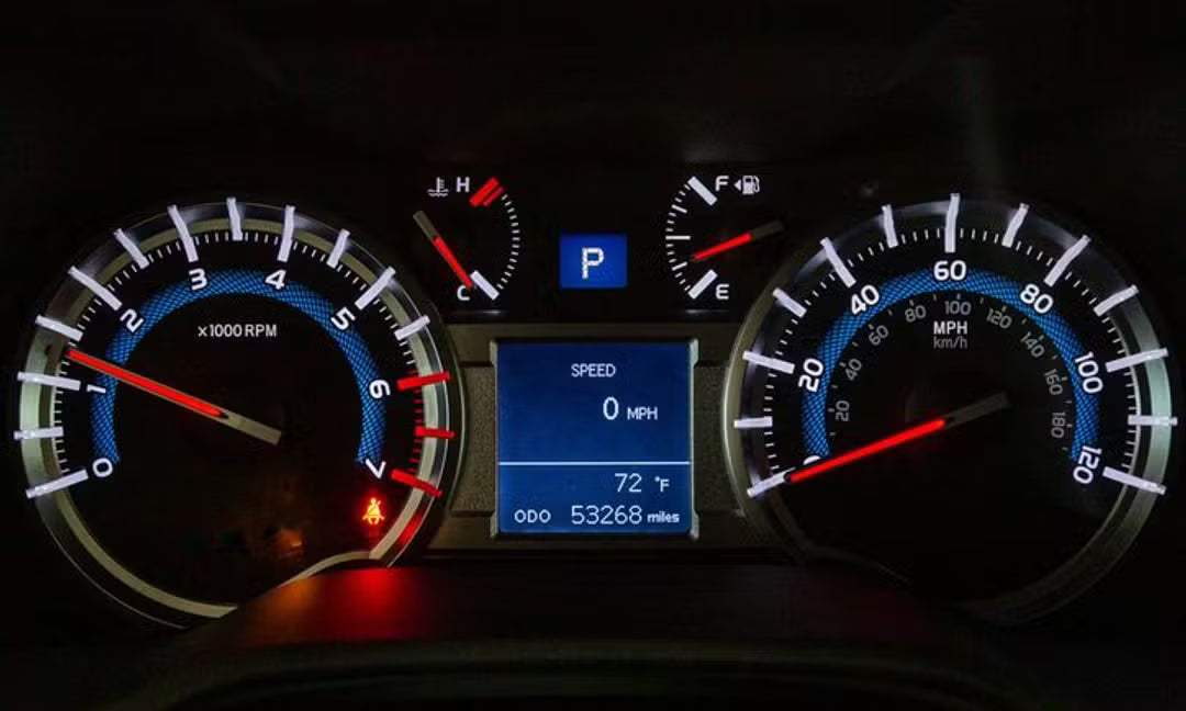 Toyota 4Runner (2019 SR5 Premium)