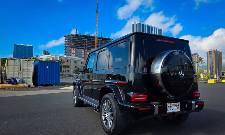 Mercedes-Benz G-Class (2020 G 550)