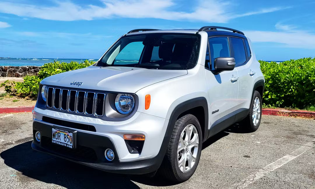 Jeep Renegade (2020 Limited)