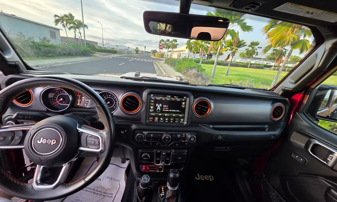 Jeep Gladiator (2021 Mojave)