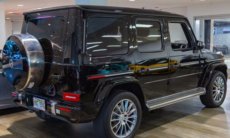 Mercedes-Benz G-Class (2020 G 550)