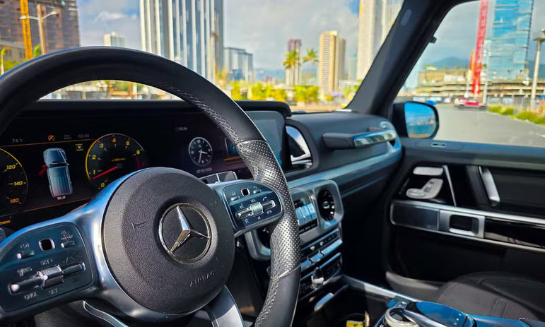 Mercedes-Benz G-Class (2020 G 550)
