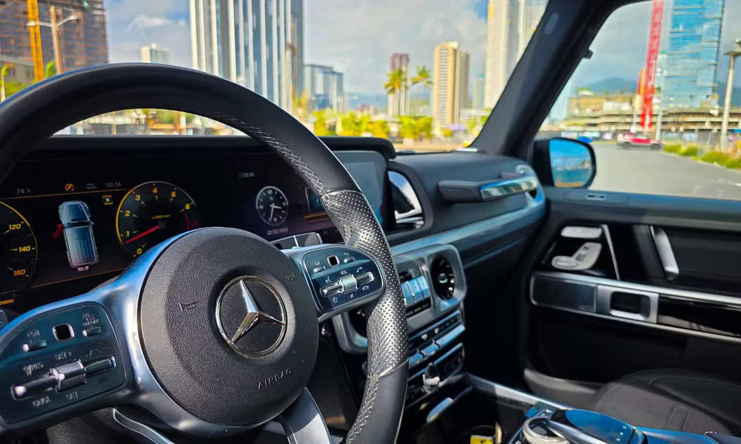 Mercedes-Benz G-Class (2020 G 550)