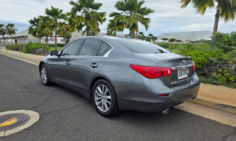 INFINITI Q50 (2017 2.0t Premium)