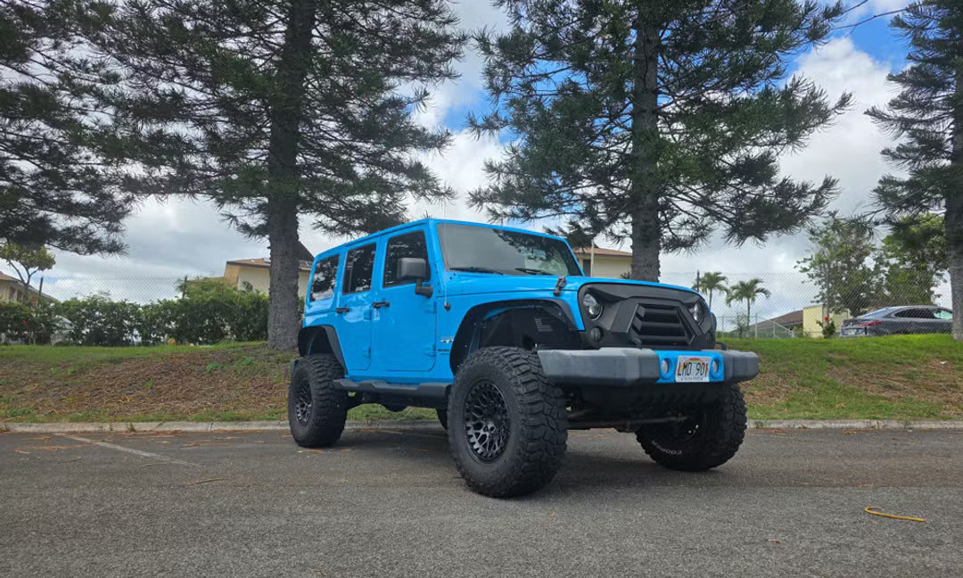 Jeep Wrangler JK Unlimited (2018 Sahara)