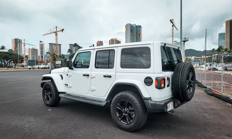 Jeep Wrangler Unlimited (2021 Sahara Altitude)