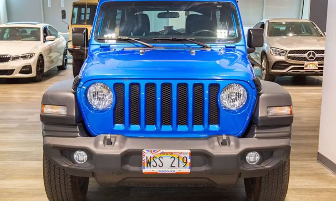 Jeep Wrangler (2023 Sport)