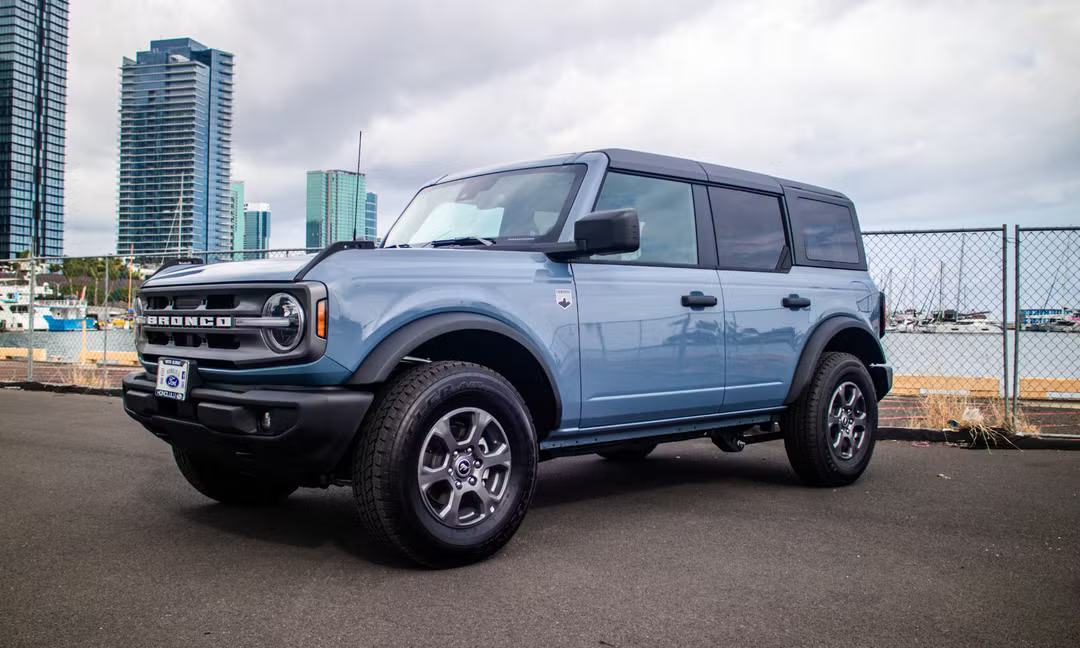 Ford Bronco (2024 Big Bend)