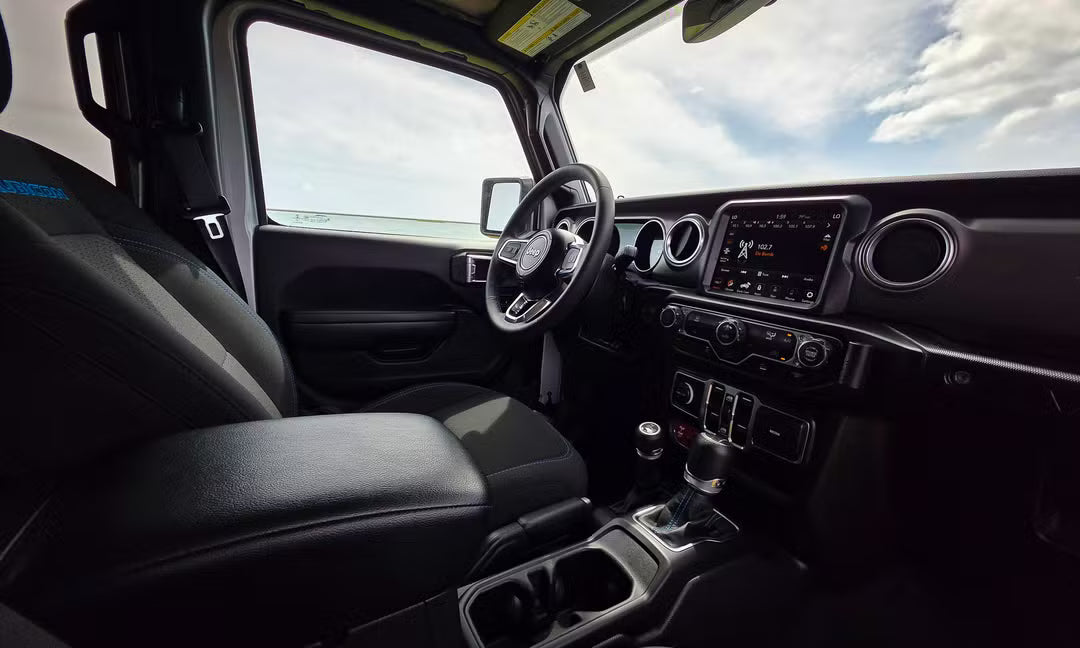 Jeep Wrangler 4xe (2023 Rubicon)