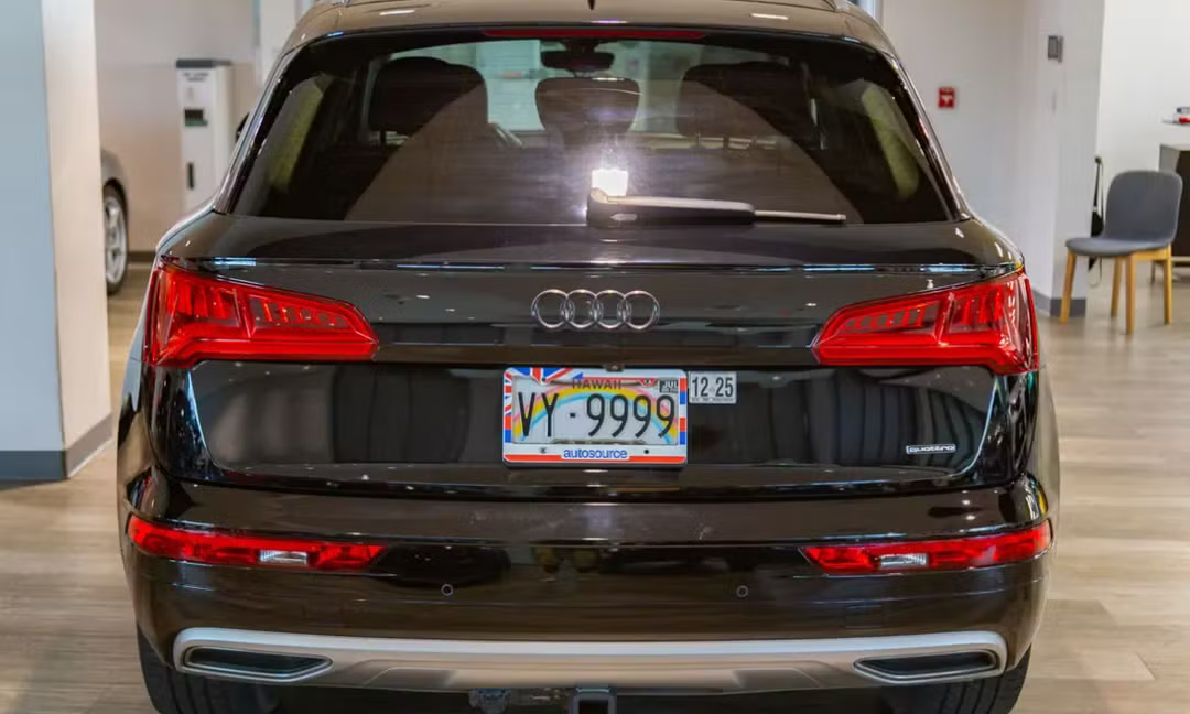 Audi Q5 (2018 Premium Plus)