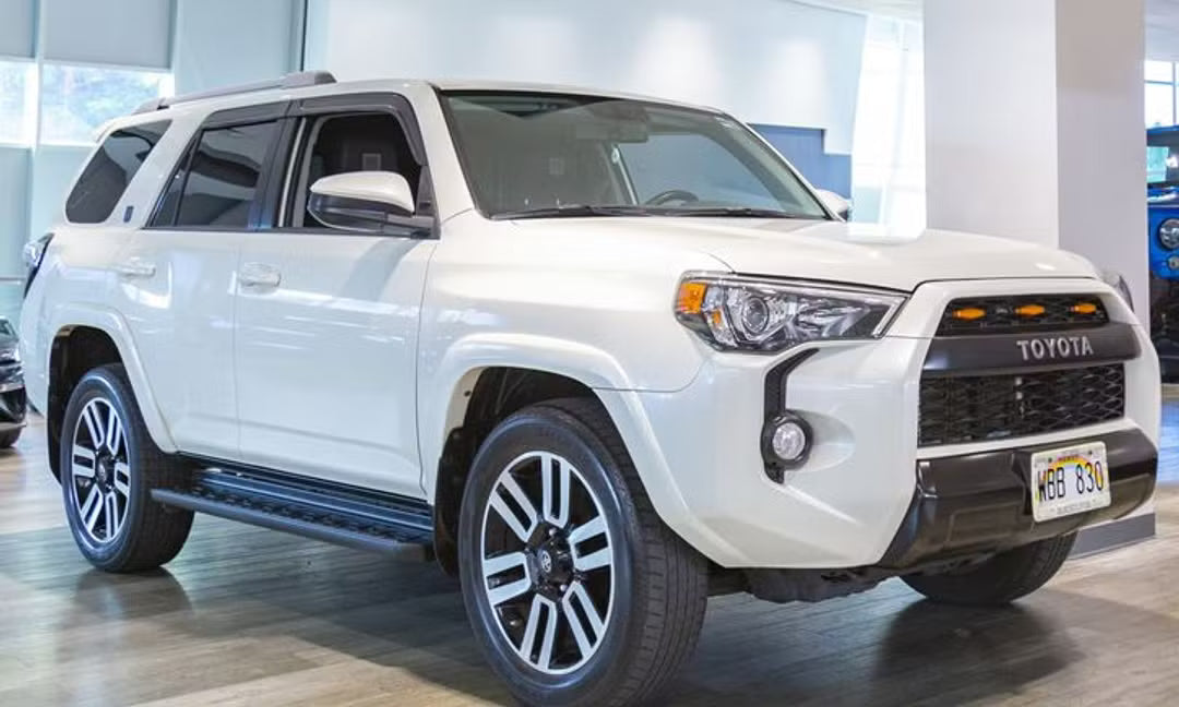 Toyota 4Runner (2019 SR5 Premium)