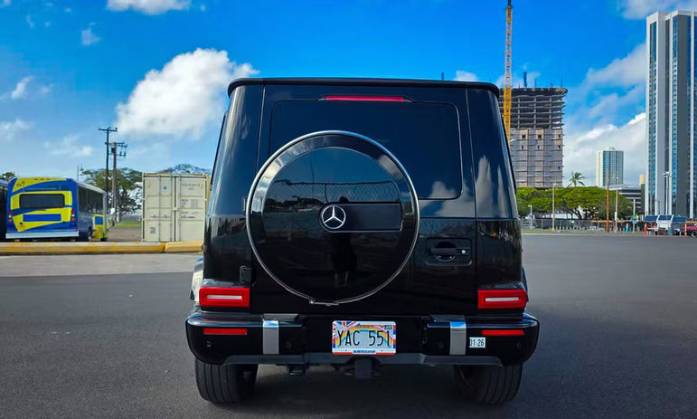 Mercedes-Benz G-Class (2020 G 550)