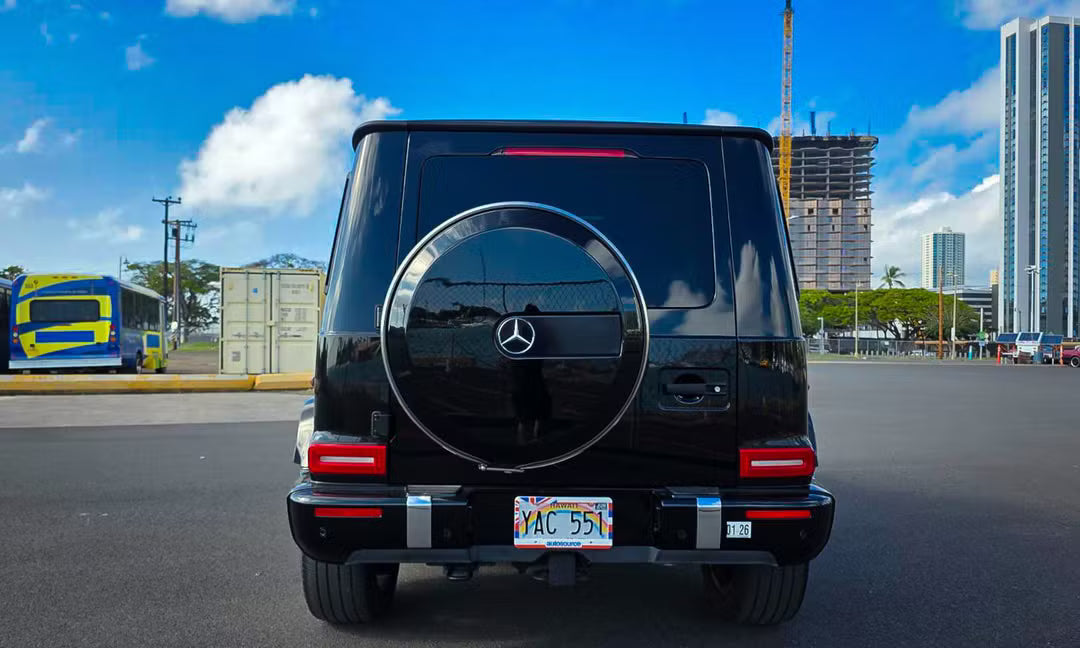 Mercedes-Benz G-Class (2020 G 550)