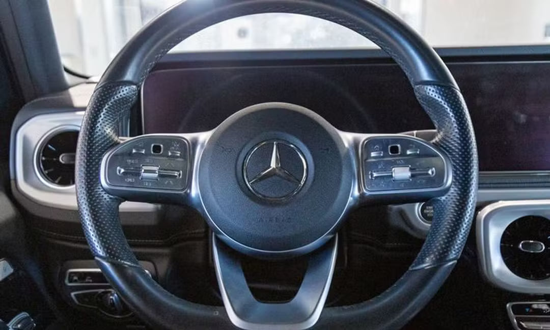 Mercedes-Benz G-Class (2020 G 550)
