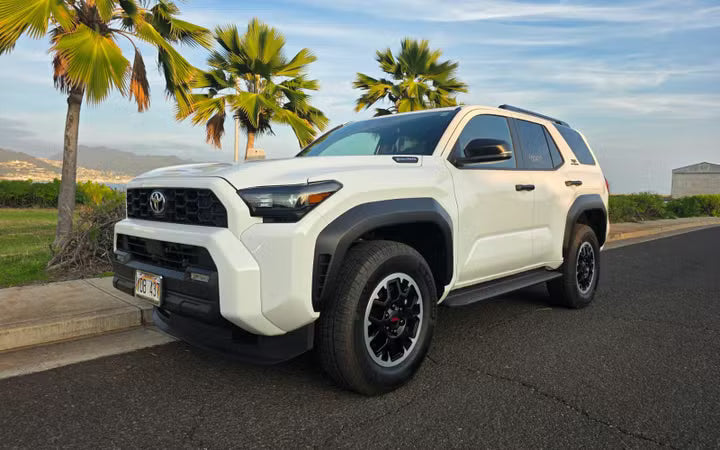 Toyota 4Runner (2025 Hybrid TRD Off Road)