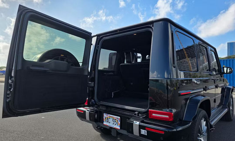 Mercedes-Benz G-Class (2020 G 550)