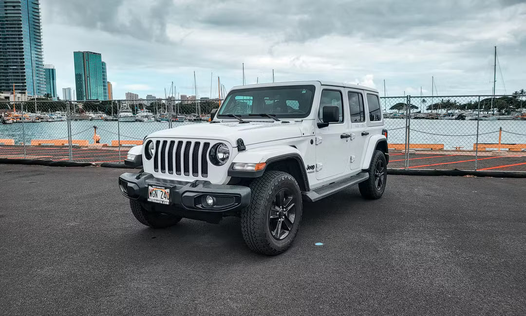 Jeep Wrangler Unlimited (2021 Sahara Altitude)