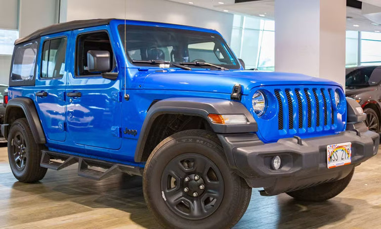 Jeep Wrangler (2023 Sport)
