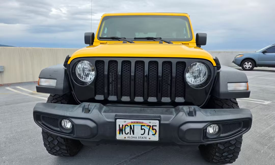 Jeep Wrangler Unlimited (2021 Willys Sport)