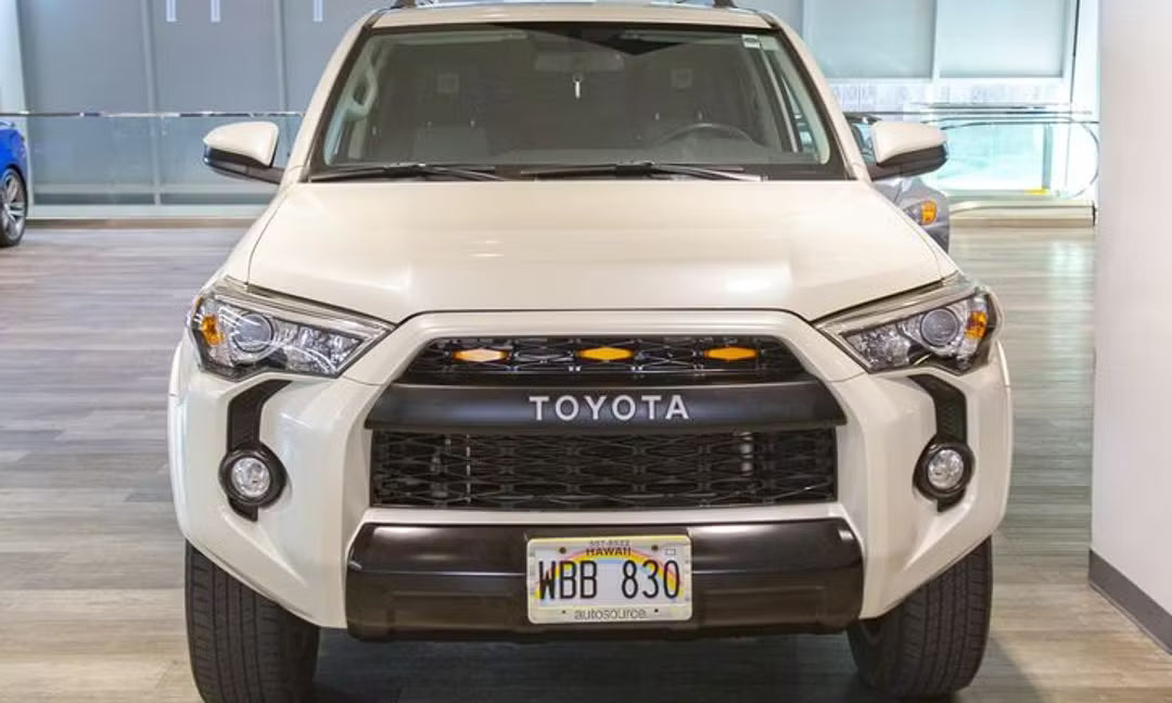 Toyota 4Runner (2019 SR5 Premium)