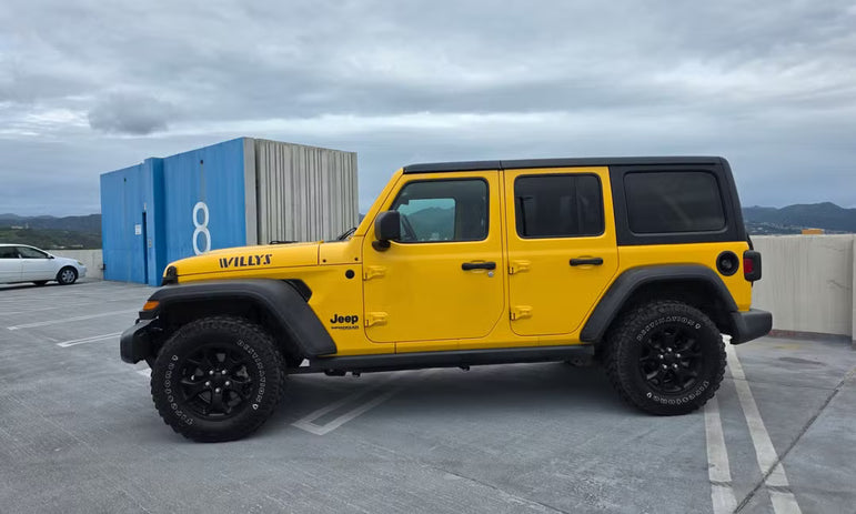 Jeep Wrangler Unlimited (2021 Willys Sport)