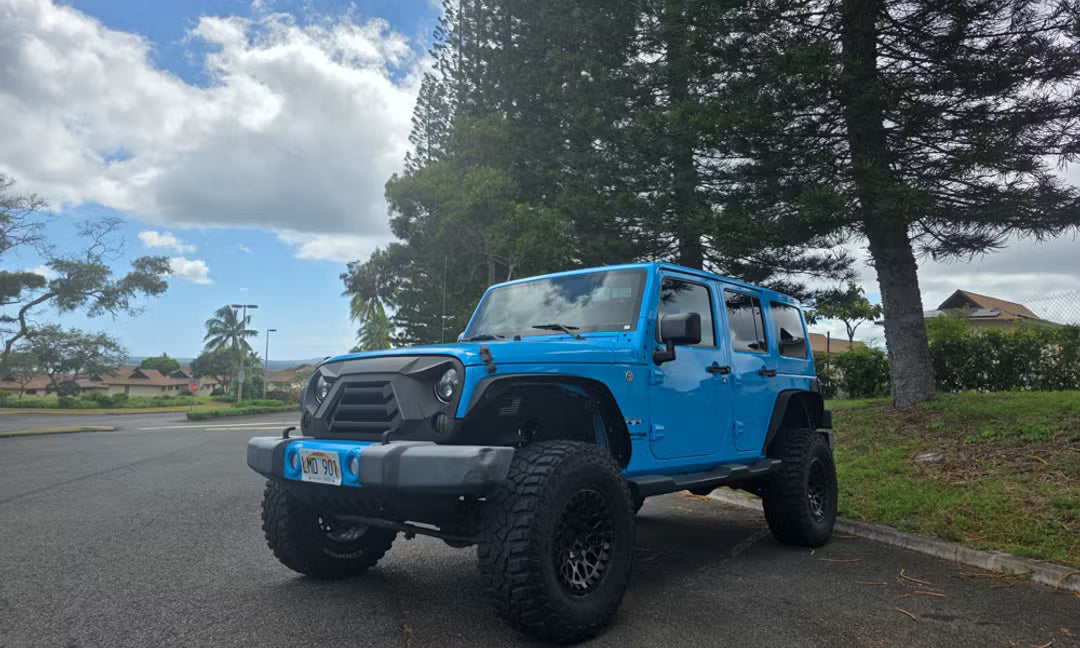 Jeep Wrangler JK Unlimited (2018 Sahara)