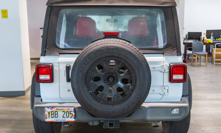 Jeep Wrangler Unlimited (2018 Sport)