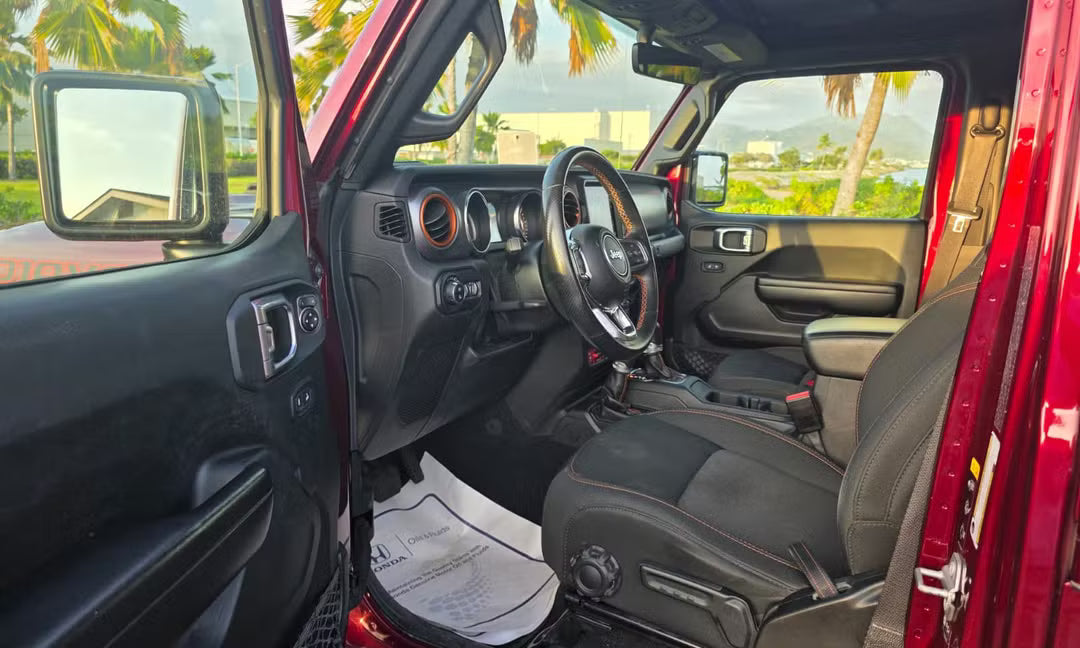 Jeep Gladiator (2021 Mojave)
