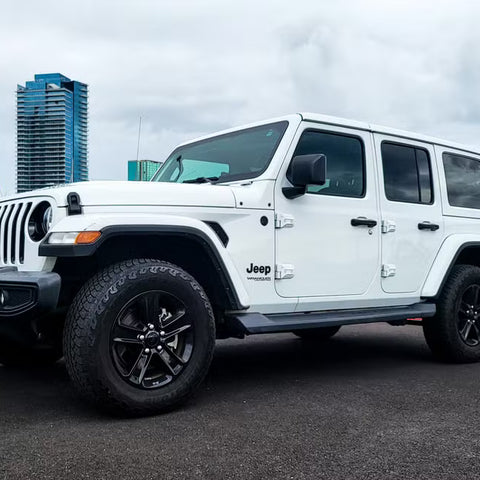 Jeep Wrangler Unlimited (2021 Sahara Altitude)