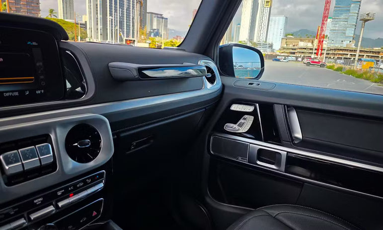 Mercedes-Benz G-Class (2020 G 550)