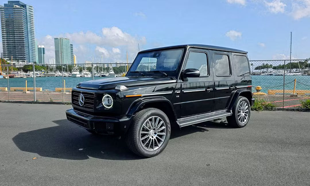 Mercedes-Benz G-Class (2020 G 550)