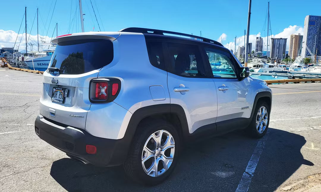 Jeep Renegade (2020 Limited)