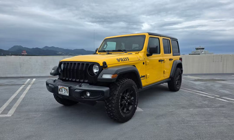 Jeep Wrangler Unlimited (2021 Willys Sport)