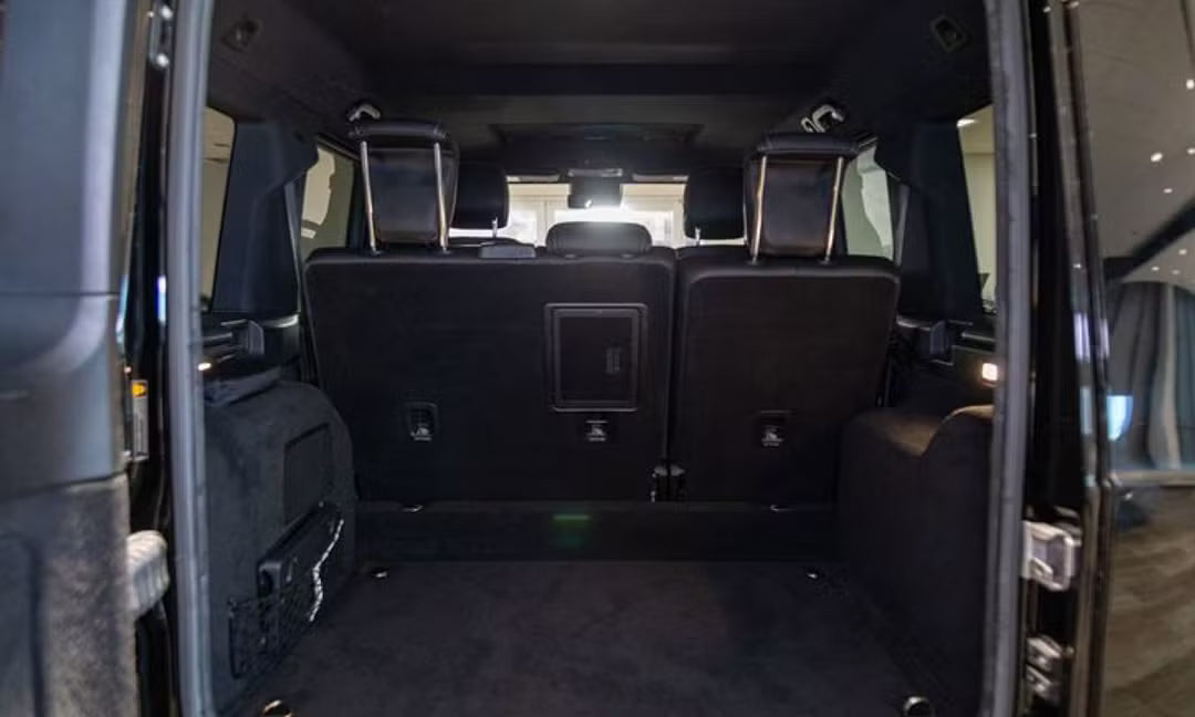 Mercedes-Benz G-Class (2020 G 550)