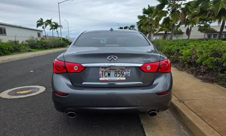 INFINITI Q50 (2017 2.0t Premium)