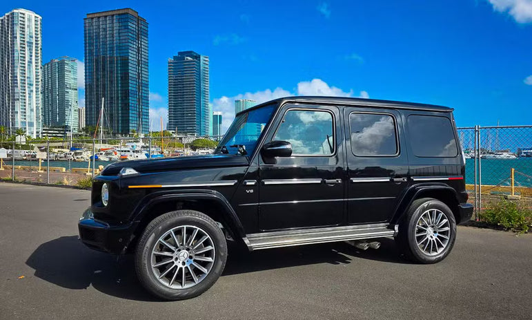 Mercedes-Benz G-Class (2020 G 550)