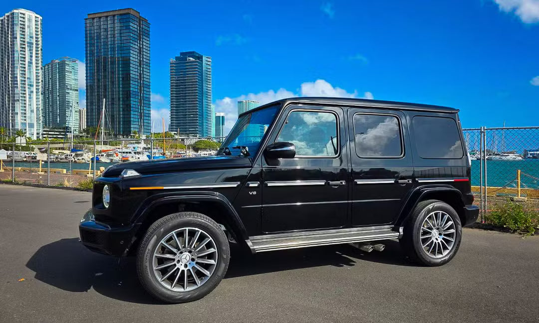 Mercedes-Benz G-Class (2020 G 550)