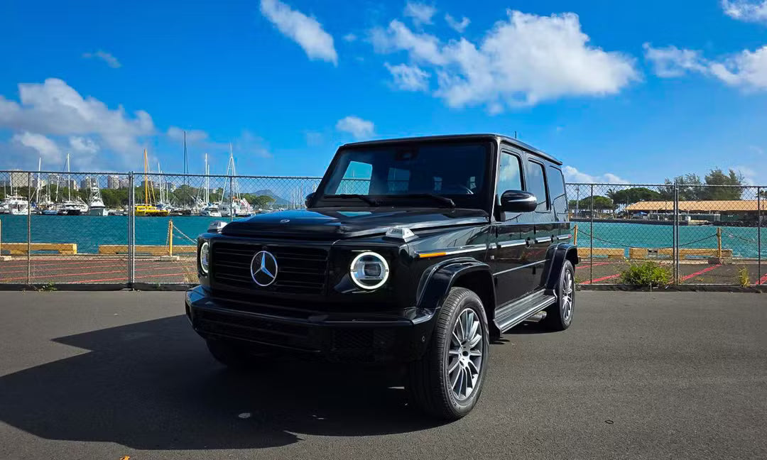 Mercedes-Benz G-Class (2020 G 550)