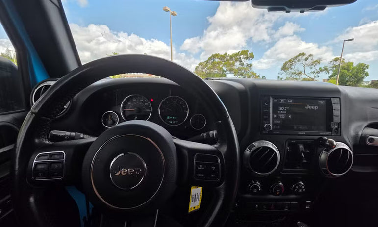 Jeep Wrangler JK Unlimited (2018 Sahara)
