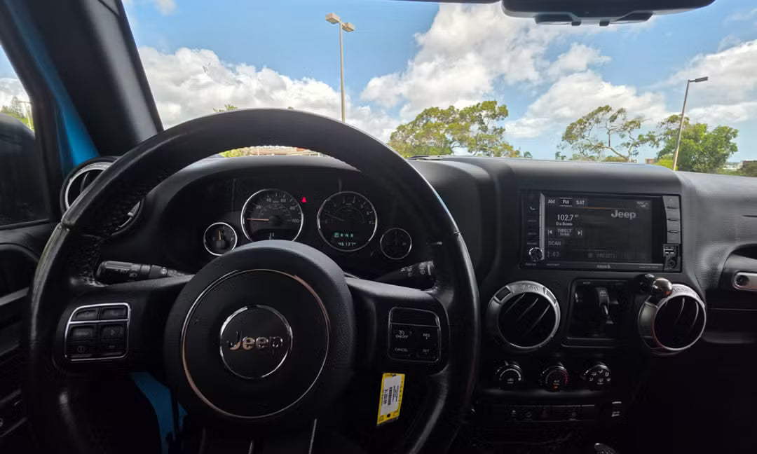 Jeep Wrangler JK Unlimited (2018 Sahara)