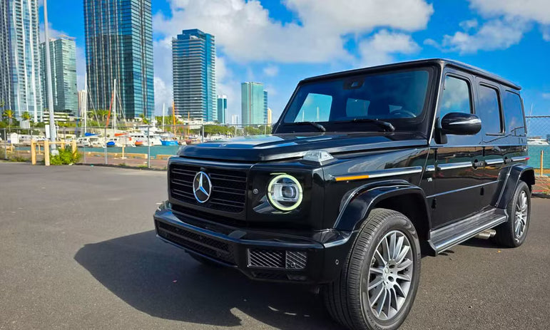 Mercedes-Benz G-Class (2020 G 550)