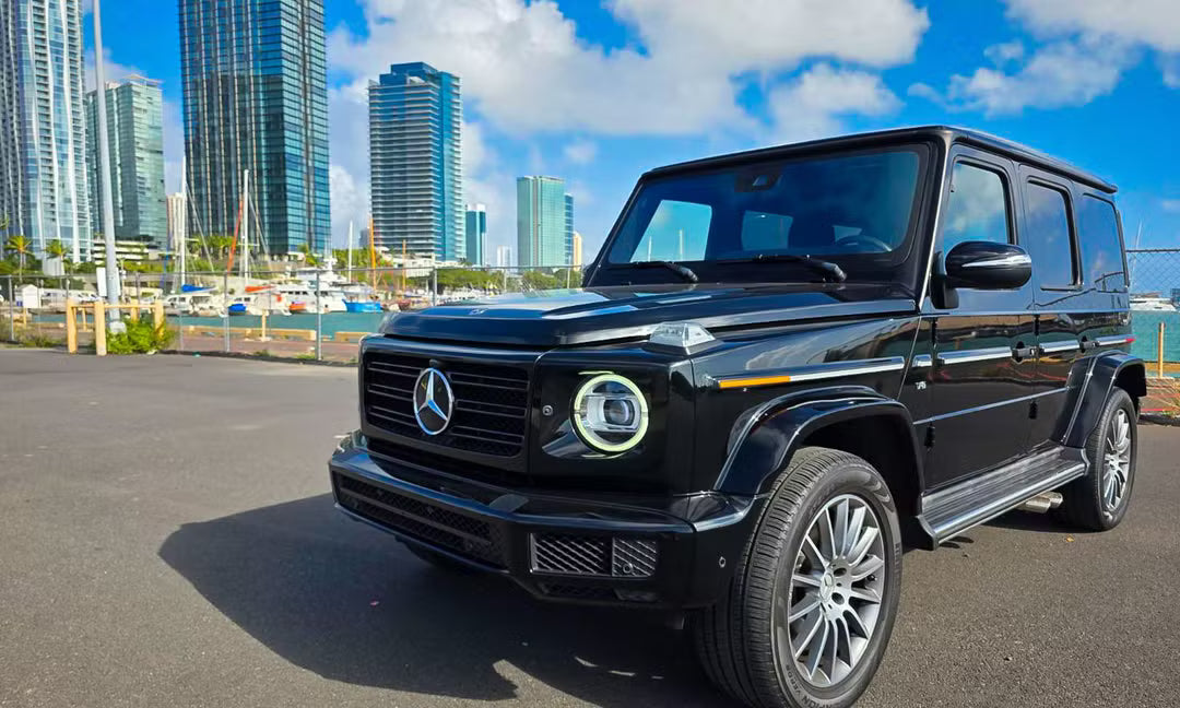 Mercedes-Benz G-Class (2020 G 550)