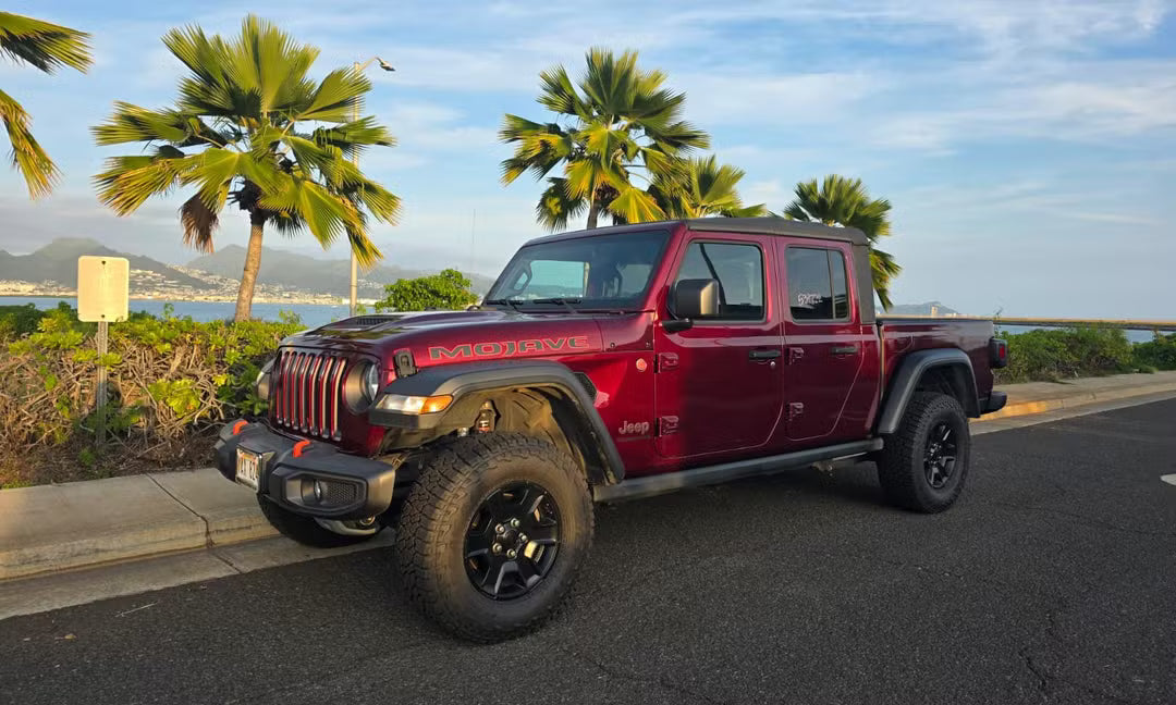 Jeep Gladiator (2021 Mojave)