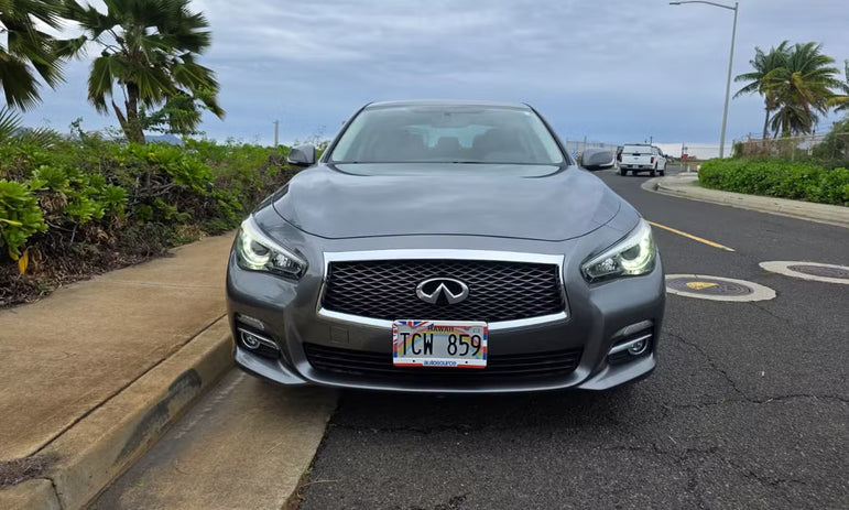 INFINITI Q50 (2017 2.0t Premium)