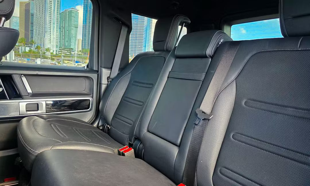 Mercedes-Benz G-Class (2020 G 550)
