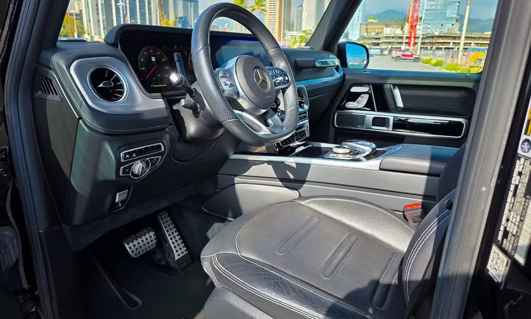 Mercedes-Benz G-Class (2020 G 550)