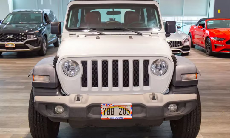 Jeep Wrangler Unlimited (2018 Sport)