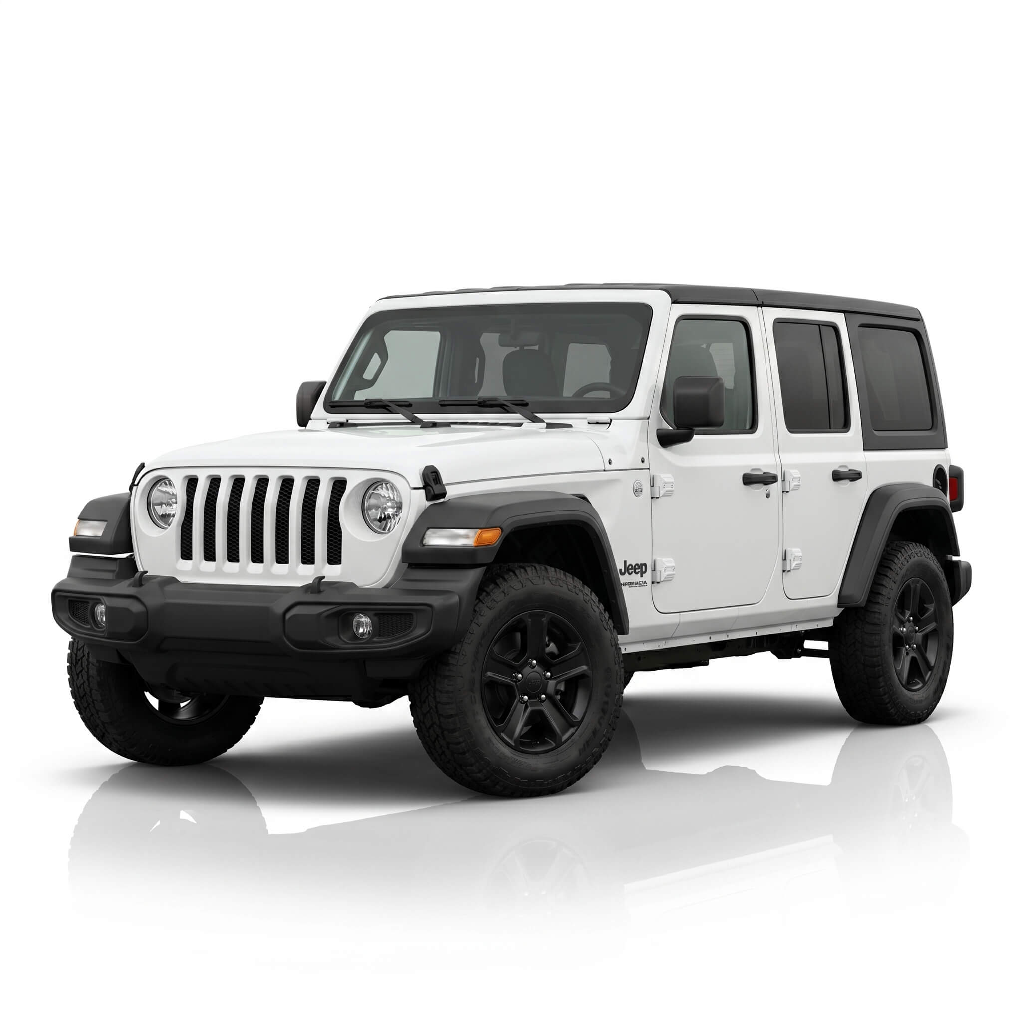 Jeep Wrangler Unlimited (2018 Sport)