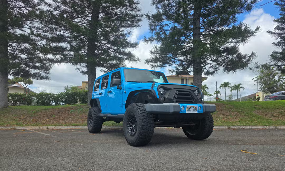 Jeep Wrangler JK Unlimited (2018 Sahara)